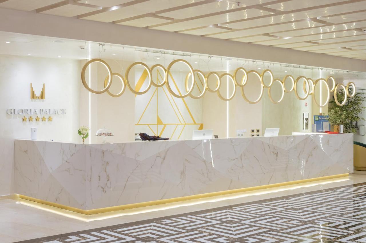 Gloria Palace Hotel & Spa Голем Екстериор снимка
